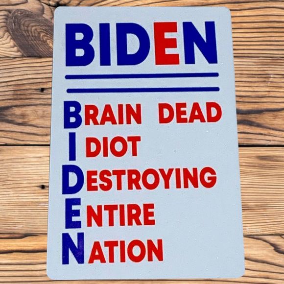 Biden Magnet - Picture 1 of 2